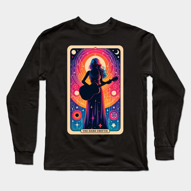 The Dark Swiftie Long Sleeve T-Shirt by L.C. Tarot